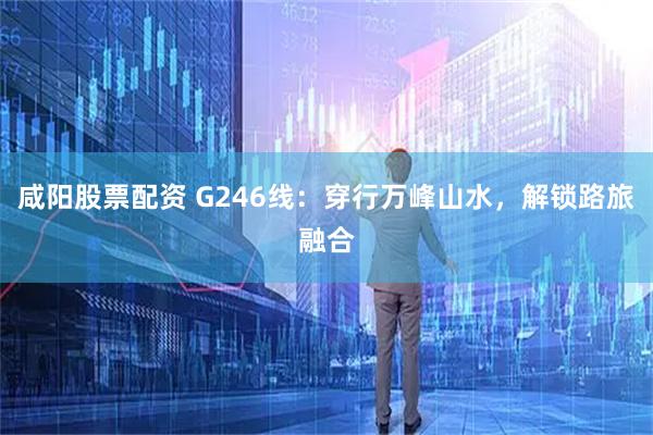 咸阳股票配资 G246线：穿行万峰山水，解锁路旅融合